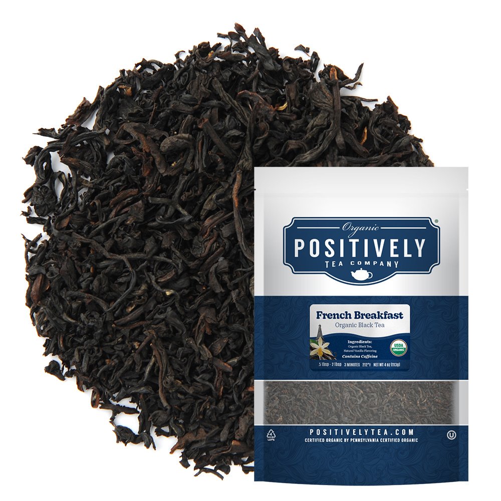 Organic French Breakfast - Loose Leaf Tea