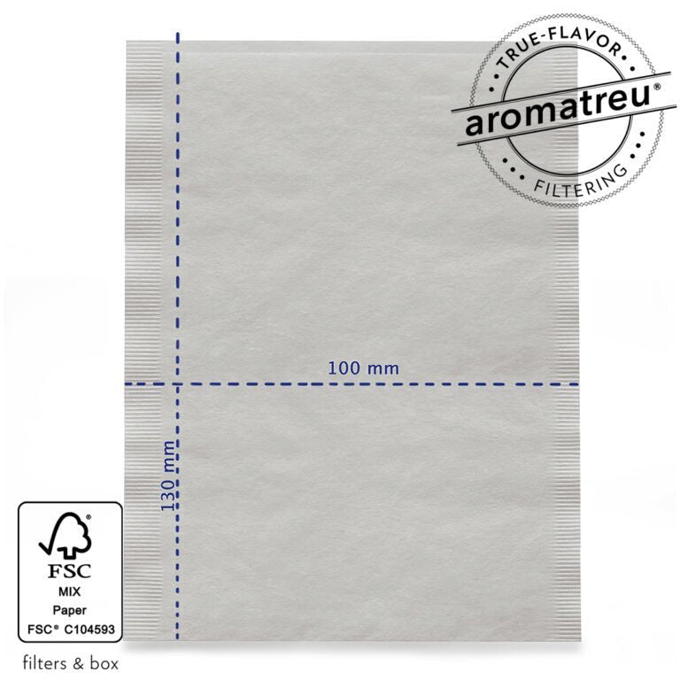 Finum® Tea Filter Bags - 100 CT Medium