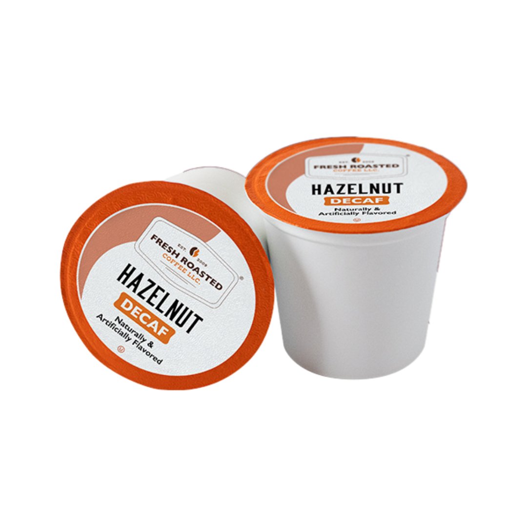 Decaf Hazelnut - Flavored Classic Pods