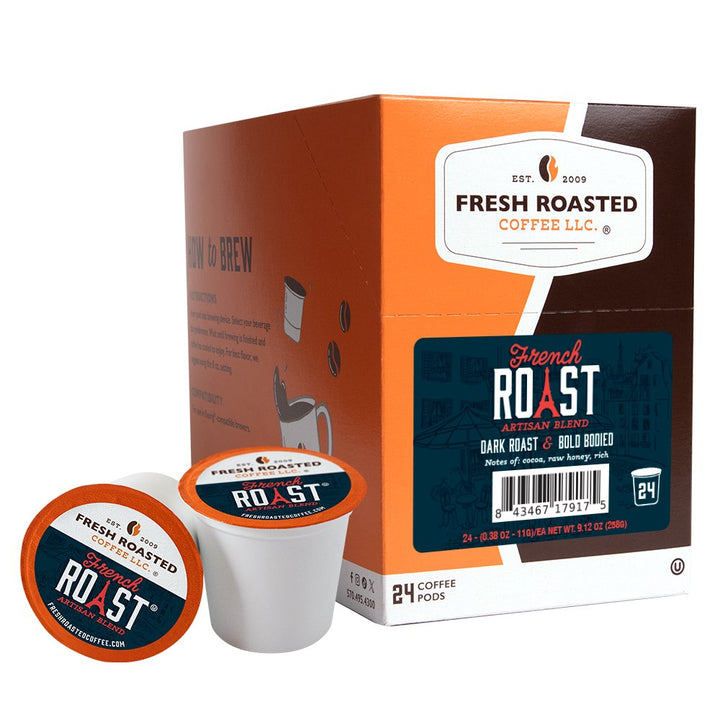 French Roast - Classic Coffee Pods