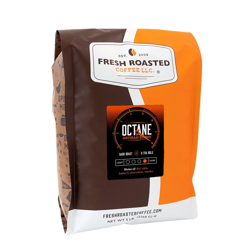 Octane Italian Roast - Roasted Coffee