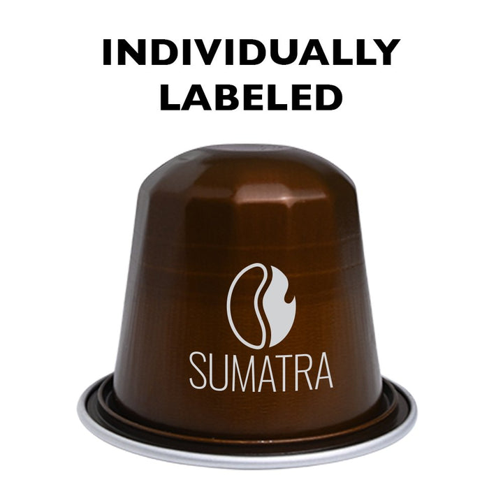 Sumatra Mandheling - Espresso Capsules