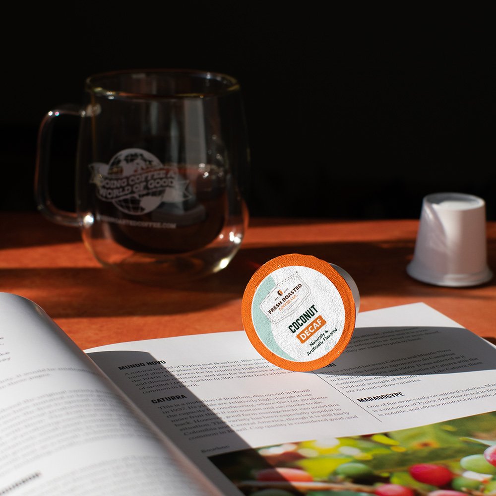 Decaf Coconut - Flavored Classic Pods