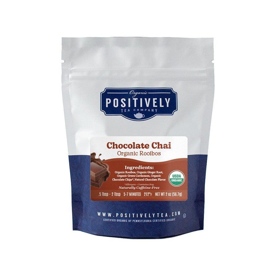 Organic Chocolate Chai Rooibos - Loose Leaf Tea
