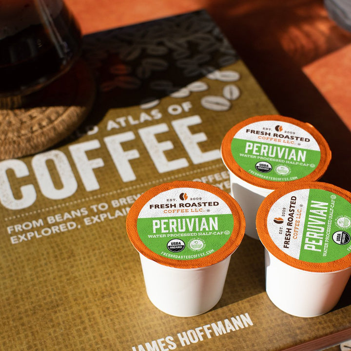 Organic Peru Water-Processed Half Caf - Classic Coffee Pods
