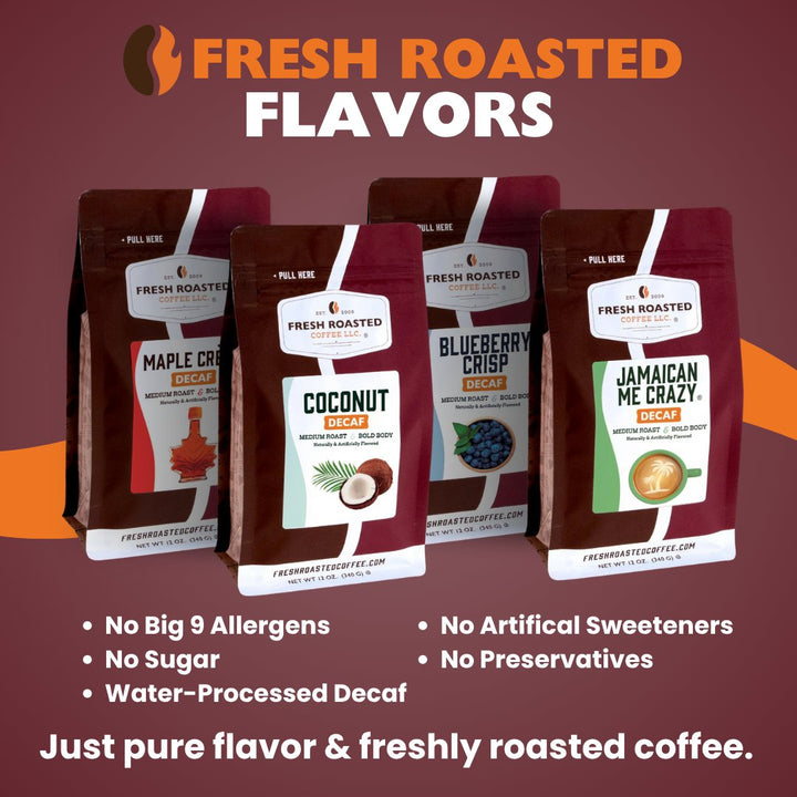 Decaf Coconut - Flavored Roasted Coffee