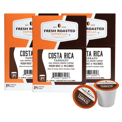 Costa Rican Tarrazu - Classic Coffee Pods