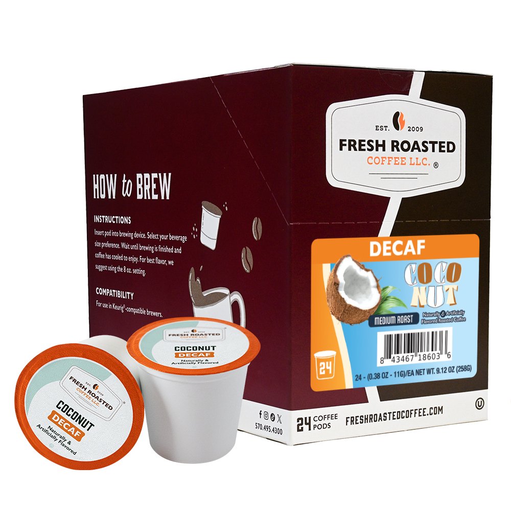 Decaf Coconut - Flavored Classic Pods