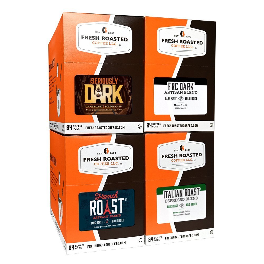 Dark Roast Blends Variety Pack - Classic Coffee Pods