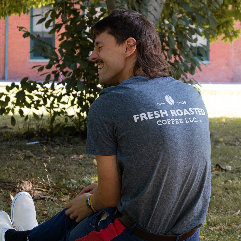 Fresh Roasted Coffee Bean T-Shirt