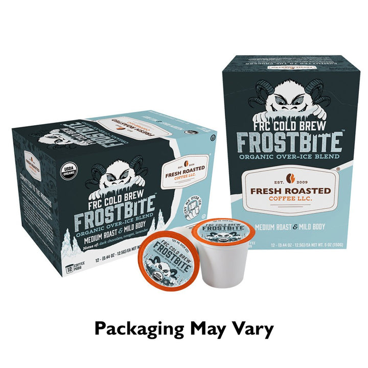 Organic Frostbite Over Ice - Classic Coffee Pods