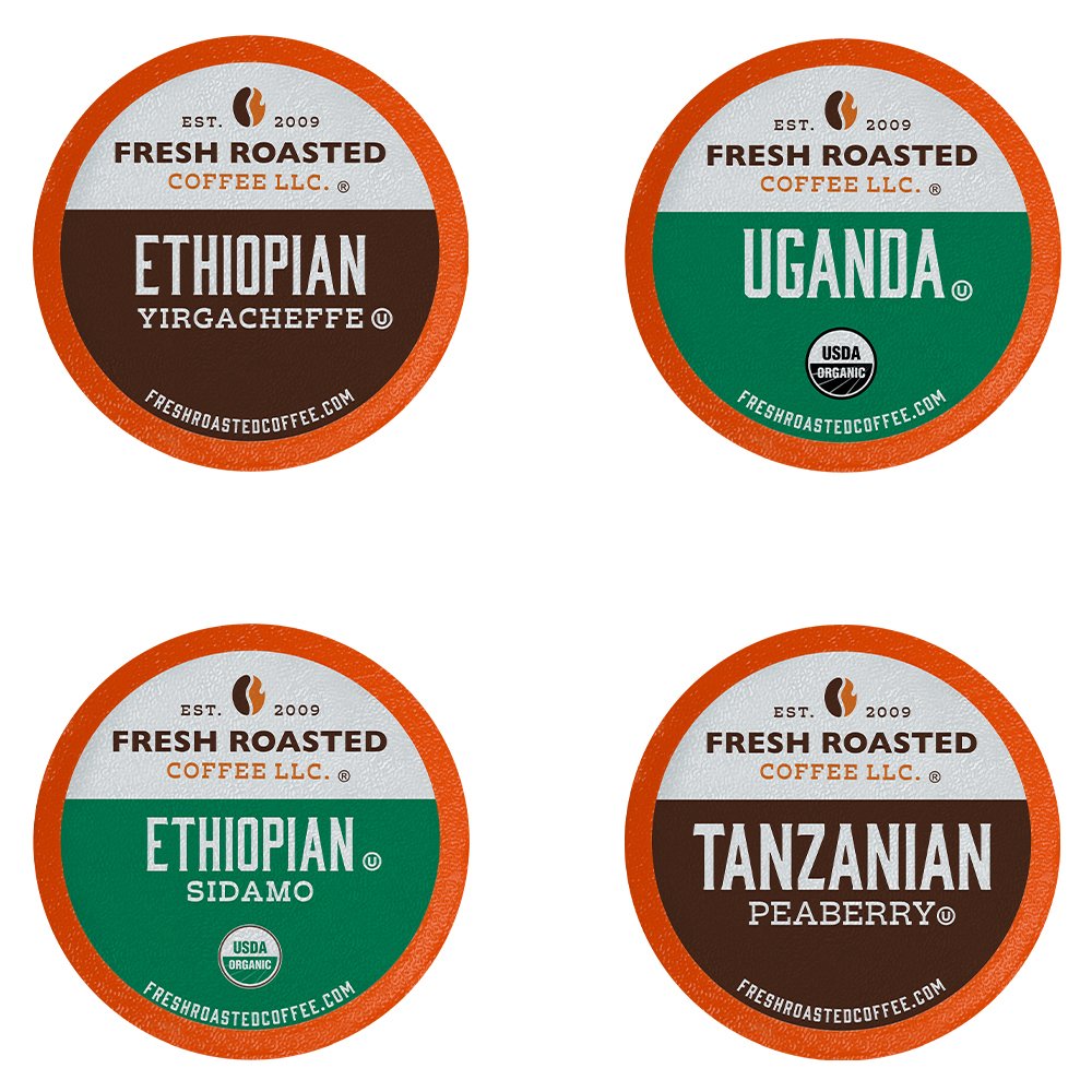 African Coffee Variety Pack - Classic Coffee Pods