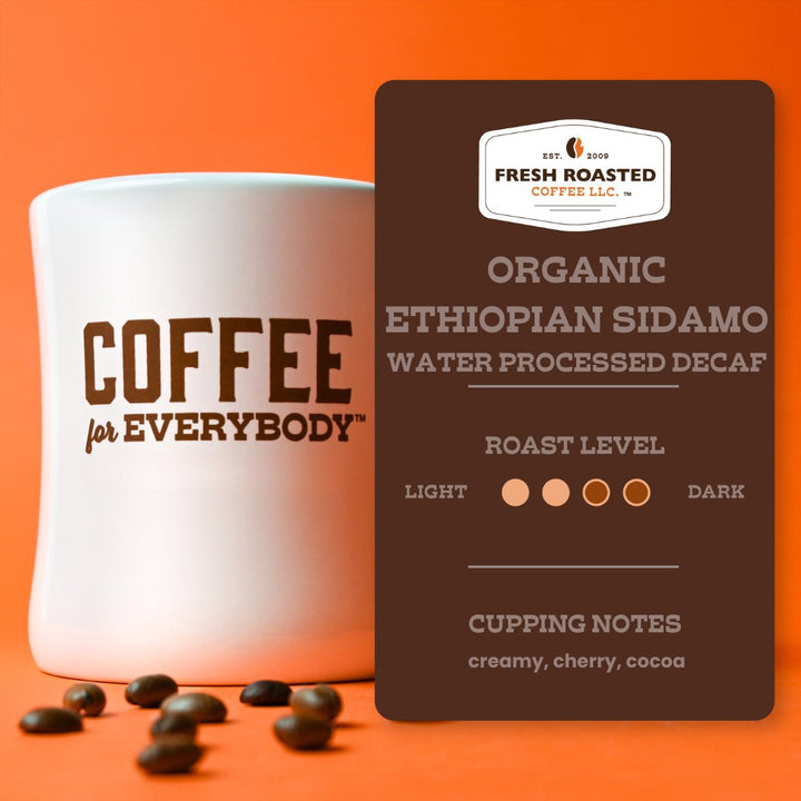 Organic Ethiopian Sidamo Swiss Water Decaf - Classic Coffee Pods