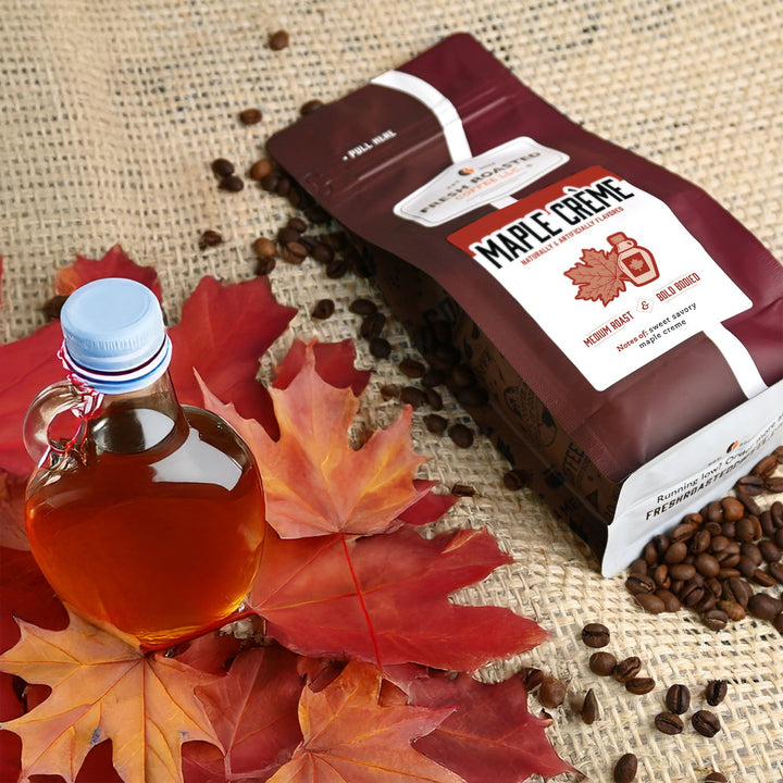 Maple Crème - Flavored Roasted Coffee