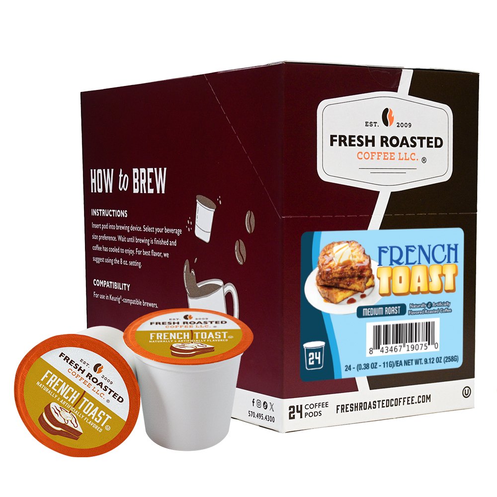 French Toast - Flavored Classic Pods