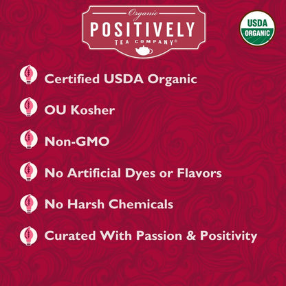 Organic Hibiscus Tisane - Loose Leaf Tisane