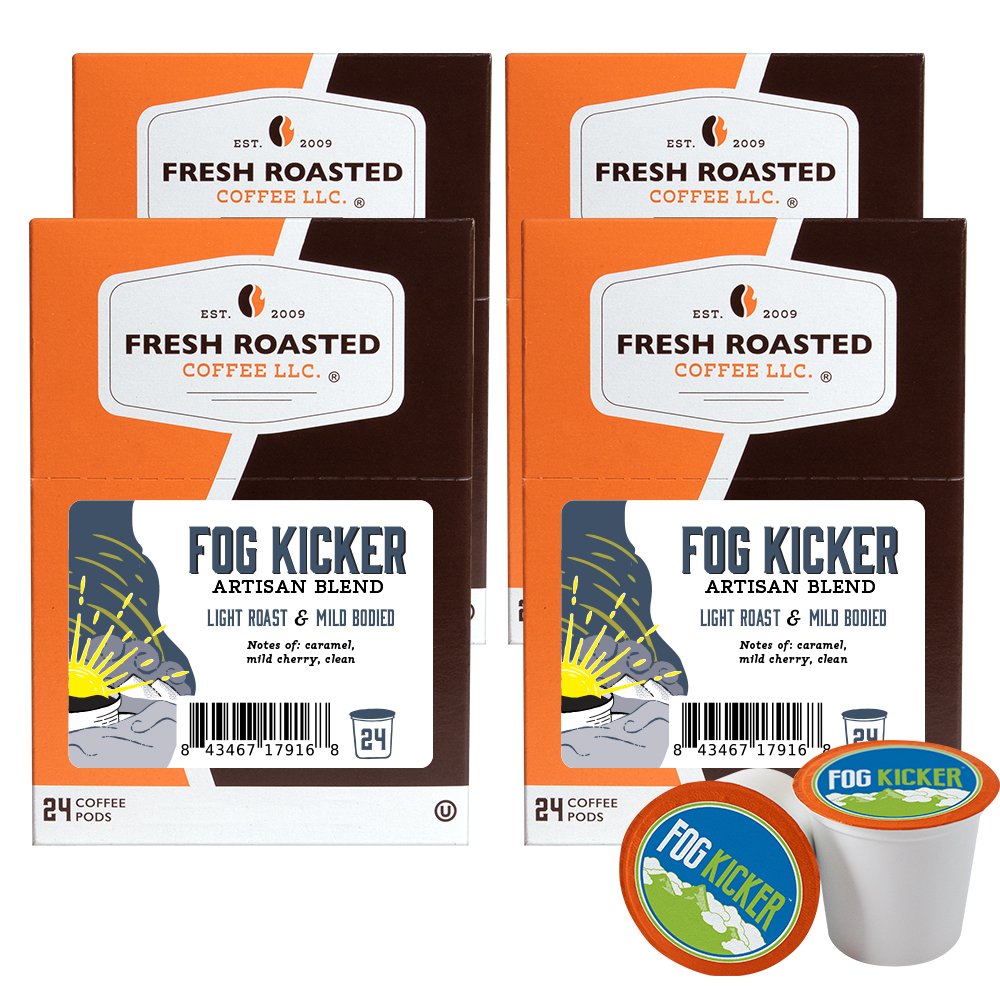 Fog Kicker - Classic Coffee Pods