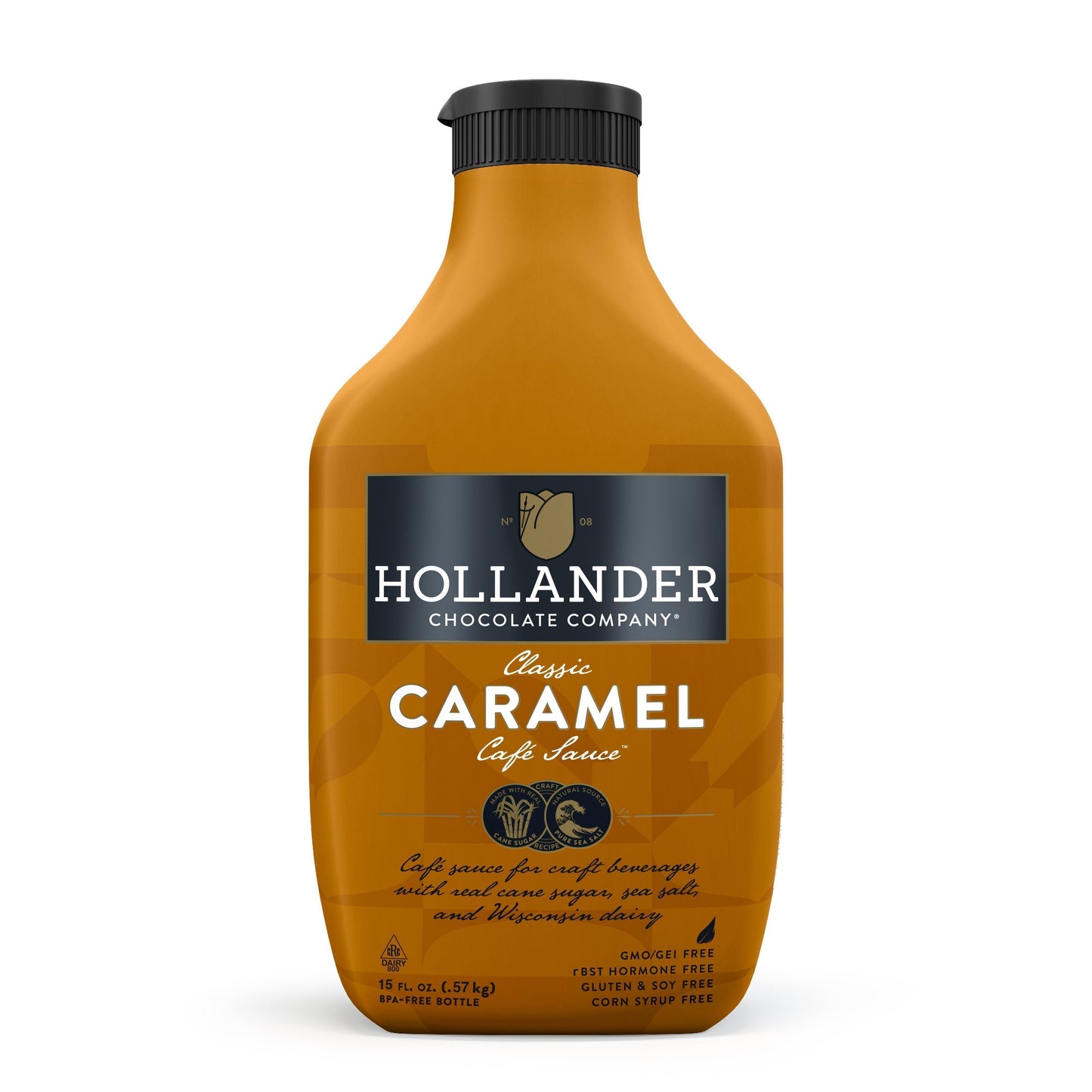 Hollander® Caramel Café Sauce - Flavored Sauce