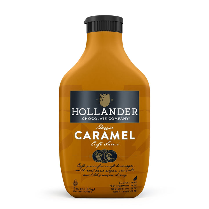 Hollander® Caramel Café Sauce - Flavored Sauce