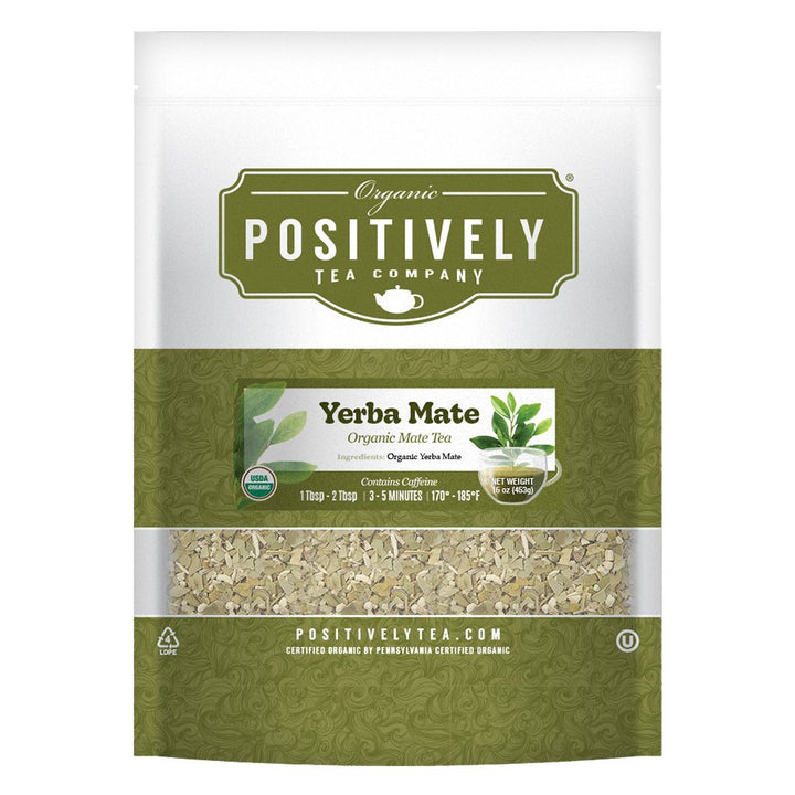 Yerba Mate (Unsmoked) - Loose Leaf Tea