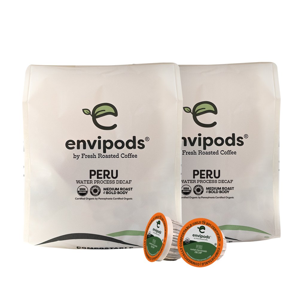Organic Peru Water-Processed Decaf - envipods