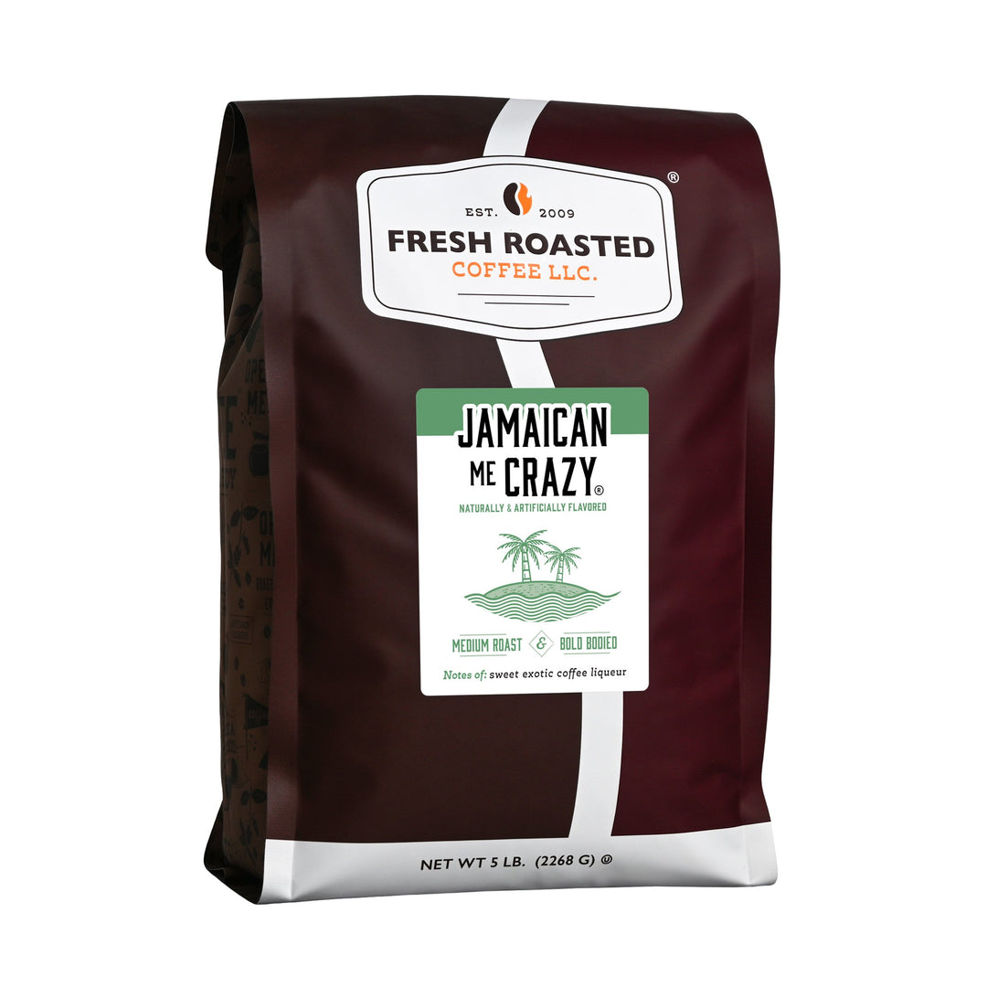 Jamaican Me Crazy® - Flavored Roasted Coffee