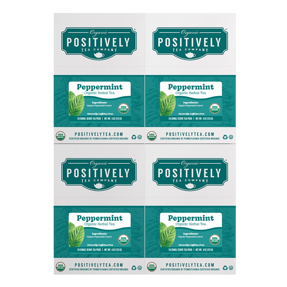 Peppermint Leaf Herbal - Tea Pods