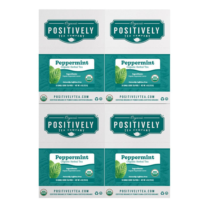 Peppermint Leaf Herbal - Tea Pods