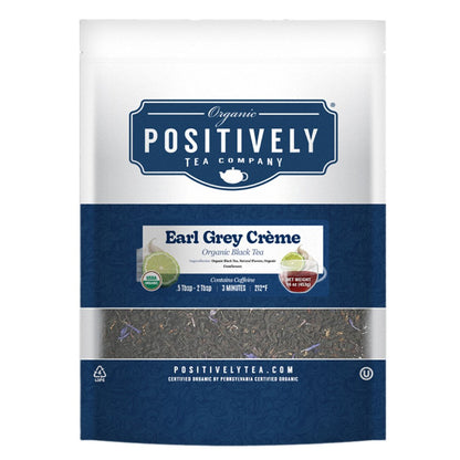Organic Earl Grey Créme - Loose Leaf Tea
