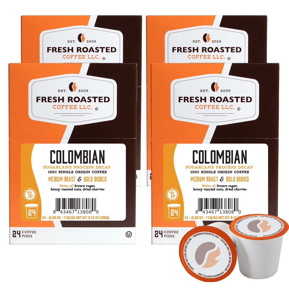 Colombian Sugarcane Decaf - Classic Coffee Pods