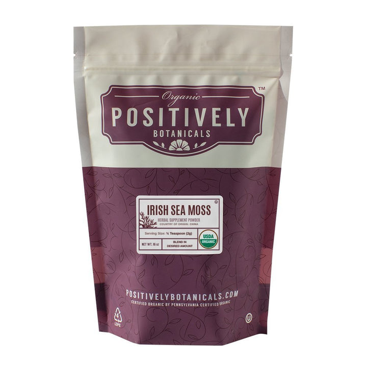 Organic Irish Sea Moss - Botanical Powder