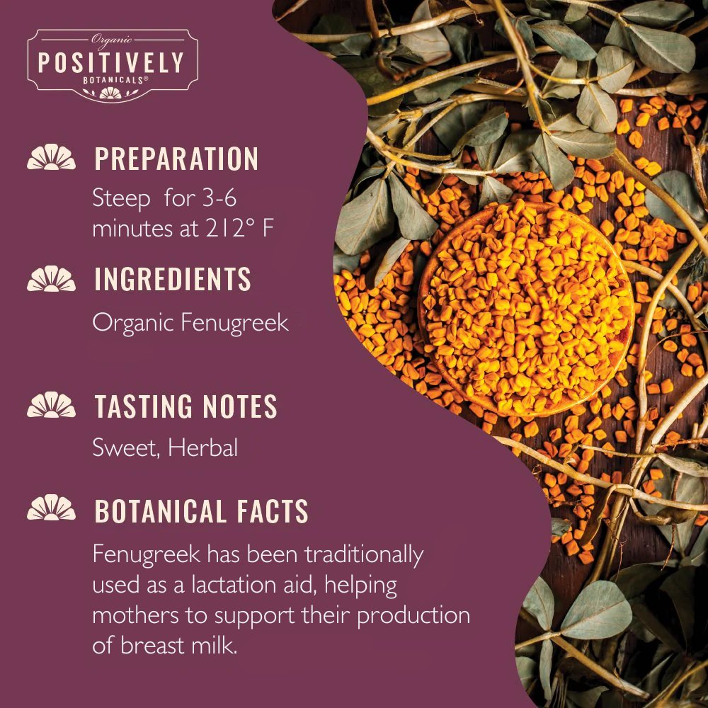 Organic Fenugreek - Loose Leaf Botanical