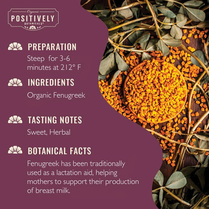 Organic Fenugreek - Loose Leaf Botanical