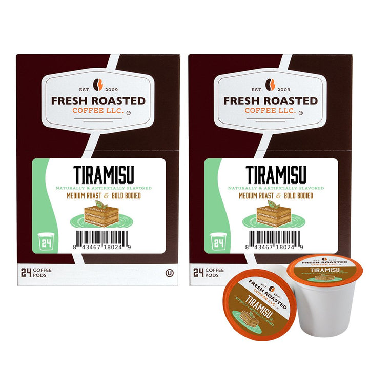 Tiramisu - Flavored Classic Pods