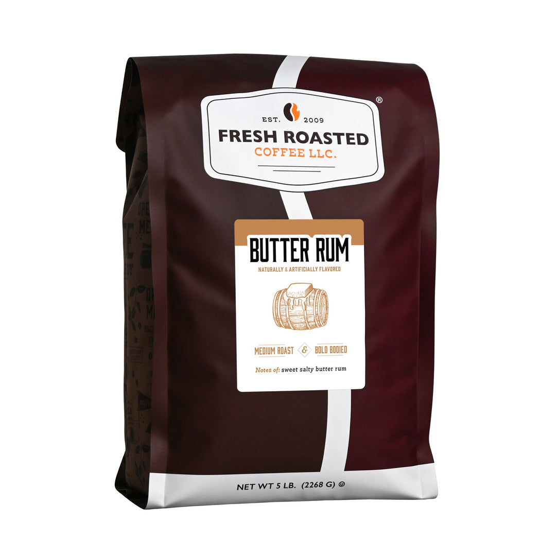 Butter Rum - Flavored Roasted Coffee