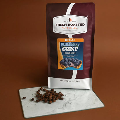 Decaf Blueberry Crisp - Flavored Roasted Coffee