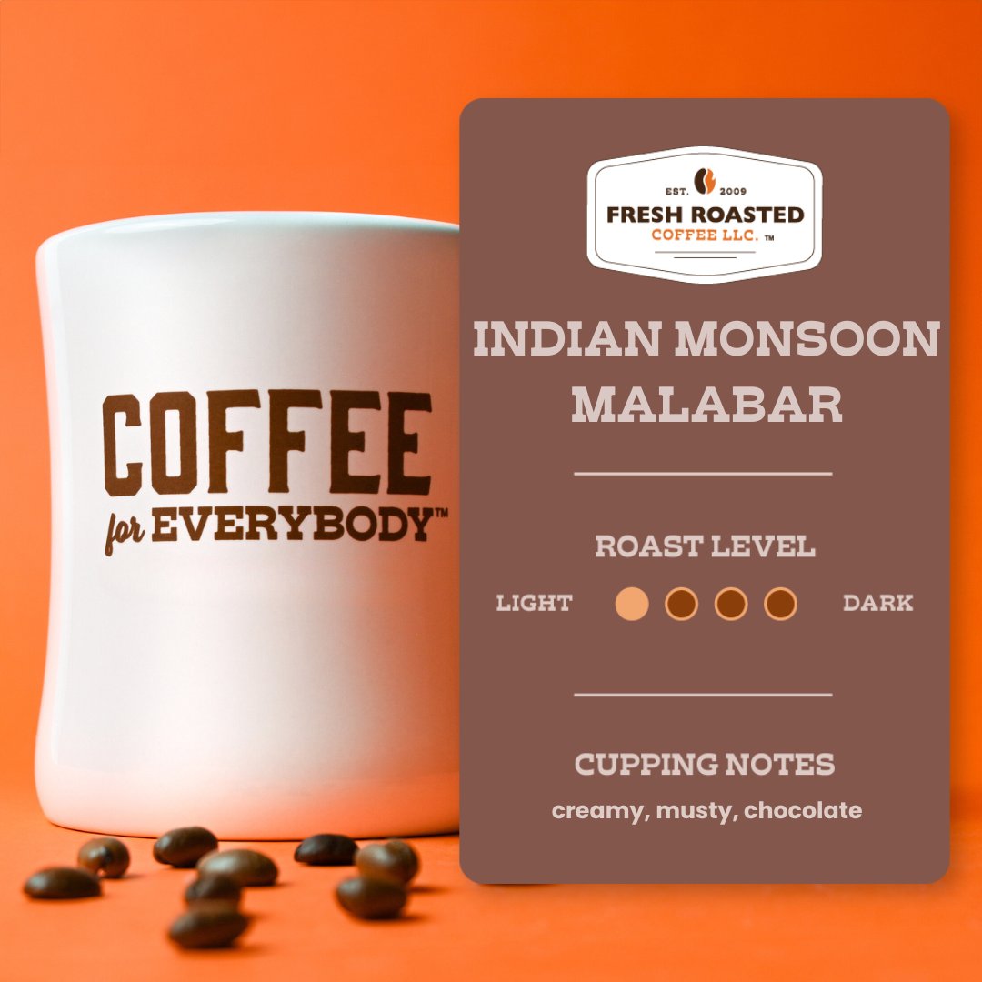 Indian Monsoon Malabar - Classic Coffee Pods