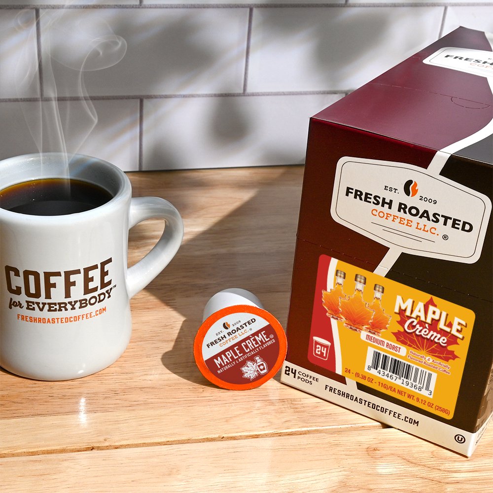 Maple Crème - Flavored Classic Pods