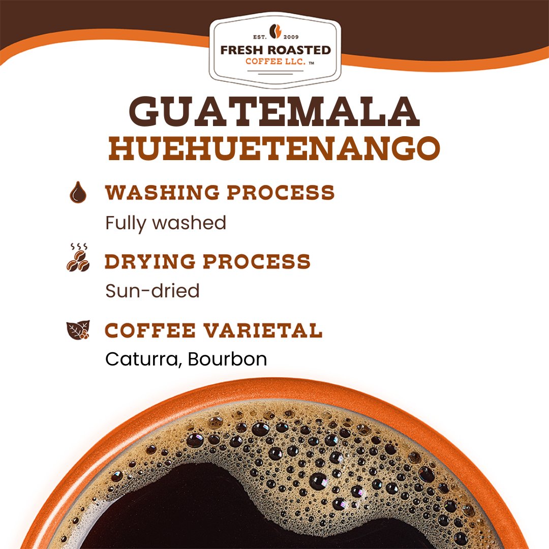 Guatemalan Huehuetenango - Classic Coffee Pods