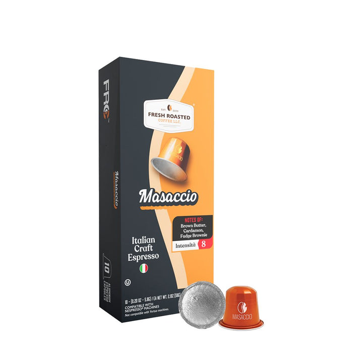 Italian Craft Espresso: Masaccio - Espresso Capsules