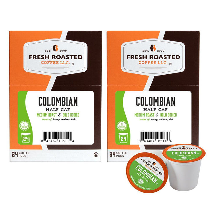 Colombian Water-Processed Half Caf - Classic Coffee Pods