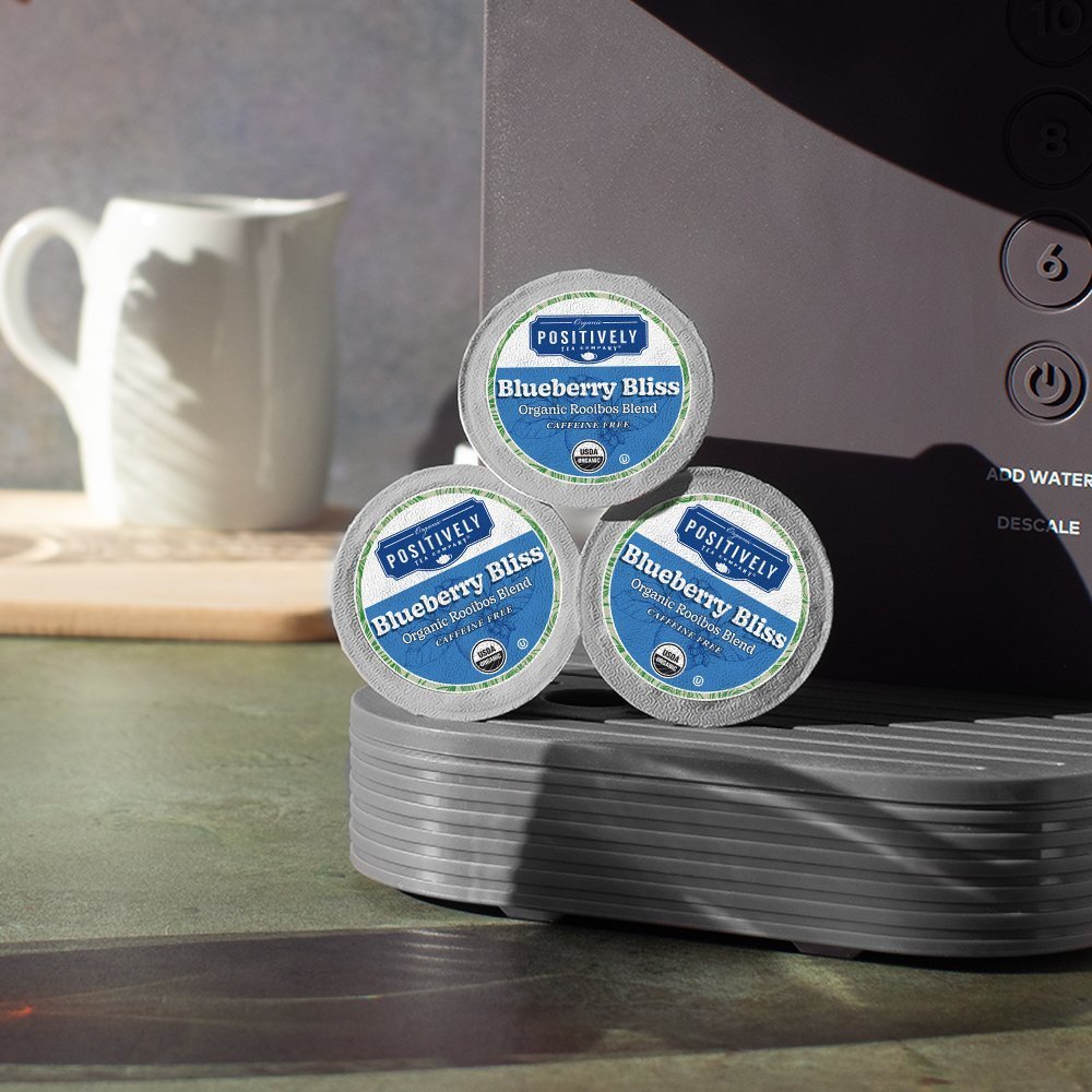 Organic Blueberry Bliss Rooibos - Classic Tea Pods