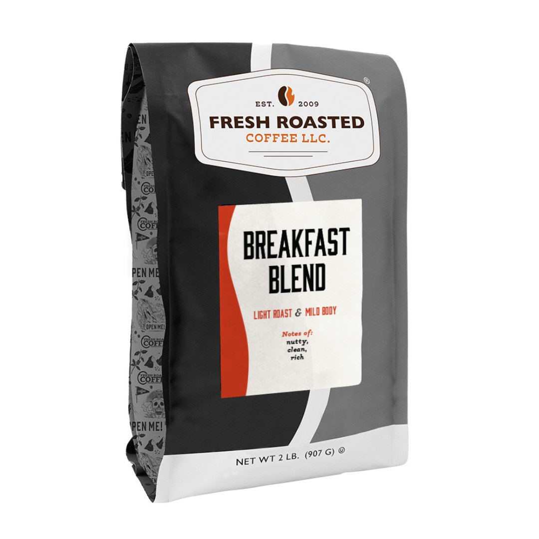 Breakfast Blend - Roasted Coffee