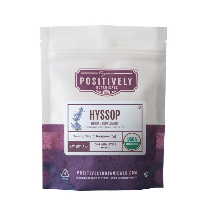 Hyssop - Loose Leaf Botanical
