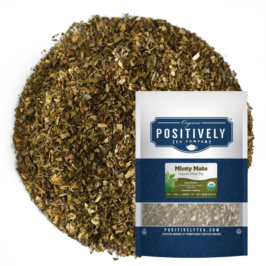 Minty Mate - Loose Leaf Tea
