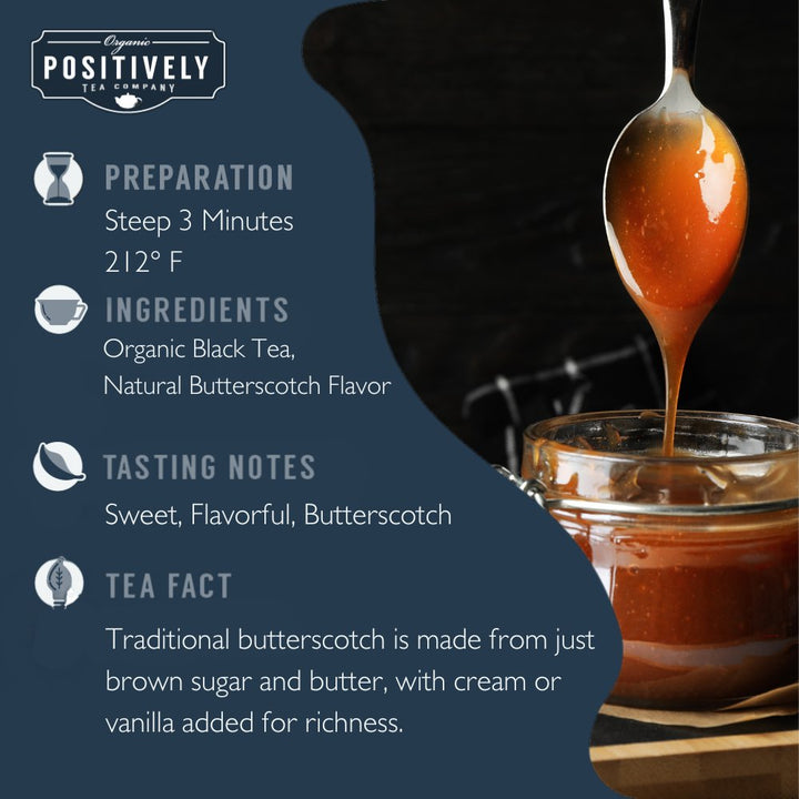 Butterscotch Black - Loose Leaf Tea