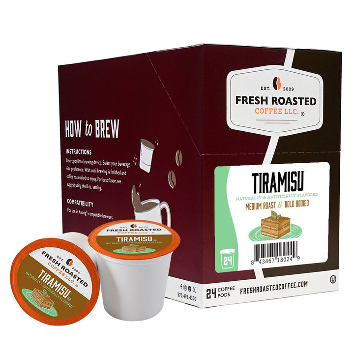 Tiramisu - Flavored Classic Pods