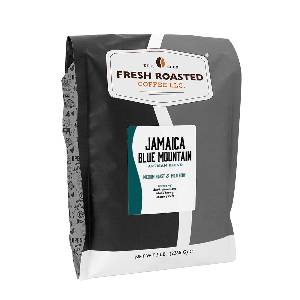 Jamaica Blue Mountain Blend - Roasted Coffee