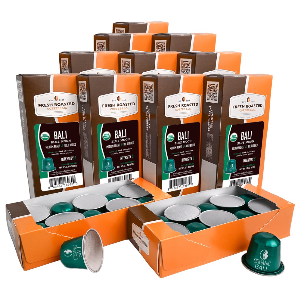 Organic Bali Blue - Espresso Capsules