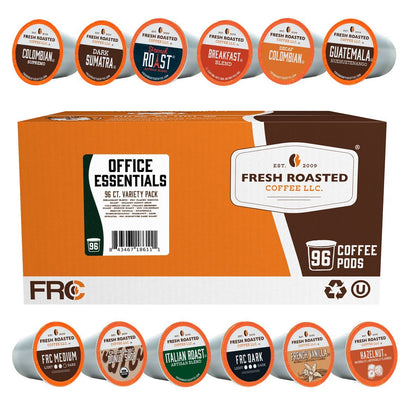 Office Essentials Variety Pack - Classic Coffee Pods